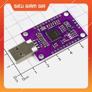 FT232H USB To JTAG UART FIFO SPI I2C SmartFix Converter Circuit Components