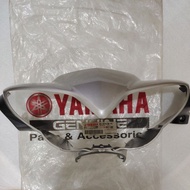 Silver Headlight Cover Yamaha Jupiter Z Headlight Cover Handlebar Upper 1 (S3) Yamaha Jupiter Z 2006