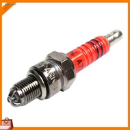 1Pc Spark Plug A7TC A7TJC 3 Electrode GY6 50cc-125cc Moped Scooter ATV Quads