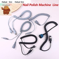 QSKstoreTools 1Pcs Nail Handpiece Power Cable Electric Spring Wire For Strong H6 W-168 202B Manicure