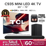 TCL C935 Mini LED | 4K TV Google TV 65 75 inch | 144Hz VRR | Dolby Atmos | Dolby Vision | IMAX Enhanced | HDR 10+