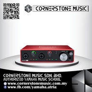 Focusrite Scarlett 2i4 (2nd Gen) 2-in/4-out USB Audio Interface