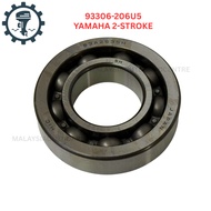 93306-206U5 BEARING FOR YAMAHA OUTBOARD (CRANKSHAFT) ENGINE 2-STROKE 40HP~90HP