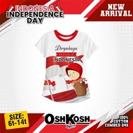 6658 Merdeka Dirgahyu T-Shirt by Oshkosh