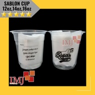 FREE STARINDO CUP SCREEN PRINTING DESIGN 12oz 14oz 16oz SATINDO CUP SCREEN PRINTING 12 oz 14 oz 16 o