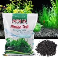 🔥Ready Stock🔥1L 3L AQUA Amazon Soil for Aquarium Planted Tank Water Plant Soil Sand Aquascape ADA Quality