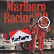 經典賽車贊助菸商 萬寶路Marlboro壓克力鑰匙圈