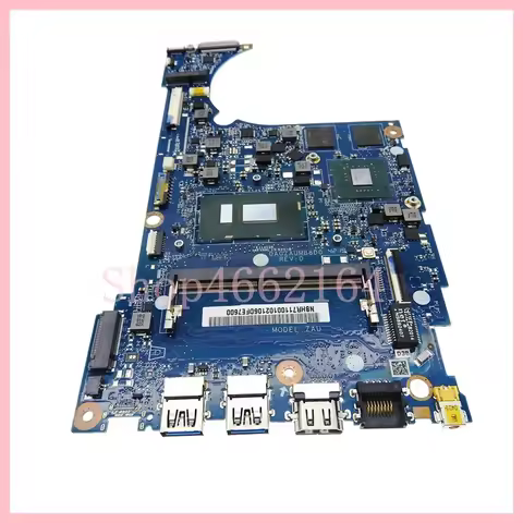 DA0ZAUMB8D0 With i3-7th 8th Gen CPU 4GB-RAM MX130-V2G GPU Notebook Mainboard For ACER Aspire A313 A3