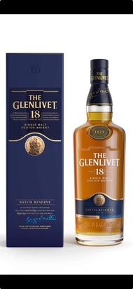 格蘭利威 - The Glenlivet 格蘭利威18年單一純麥威士忌