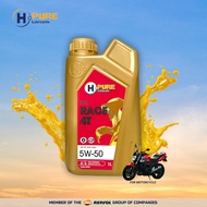 HPure FTR Race Range 4T Series Motorcycle Oil (Fully Synthetic) 5W-50