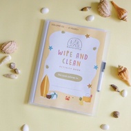 VOL 2 - wipe and clean activity book 4 year old activity book for 4 years+ preschool/ preschool/ kin