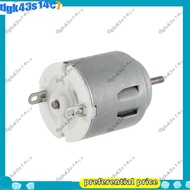 【dgk43s14c7】6-12V 3000 RPM Cylindrical DC Shaft Motor for Smart Cars