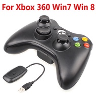 2.4G Wireless Game Controller for Xbox 360 Game Console Wireless Game Joystick With PC Receiver for