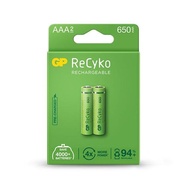 GP RECYKO RECHARGEABLE BATTERY & CHARGER SMART ENERGY AA / AAA 9V / B441 / E211 / B631 / M451 / E221