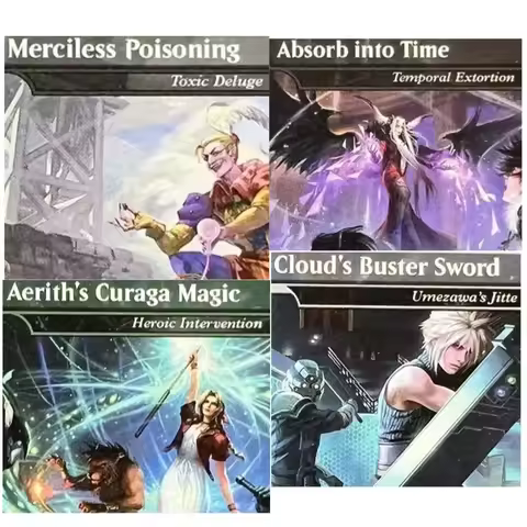 SLD "Exotic Orchard /Absorb into Time" TCG Proxy Cards Top Quality Board Playing Game Trading Cards