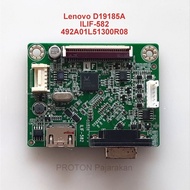 MESIN Mainboard LED Monitor Lenovo D19185A D19185AD0 D19-10 Machine Manherboard ILIF-582 492A01L5130