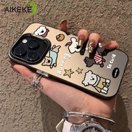 Cartoon Animal Phone Case For Vivo V40 V30 V30E V29 V29E India V27 V27E V25 V25E V23 V23E V21 V21s V