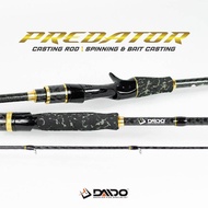 Joran Daido Predator BC Baitcasting 602 662 Hollow Carbon Casting Rod