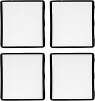 Cabin Air Filter (4Pcs) Fit For Kenworth 660 T680 T800 T880 Peterbilt 387 567 579 Replaces# PA30269 