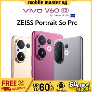 Vivo V60 5G 12+12/256GB | ZEISS Camera | 90W Fast Charge | IP69