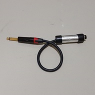 Anti Feedback Mic pengurang feedback storing mic imam masjid mic condensor clip on 1 Input alat anti