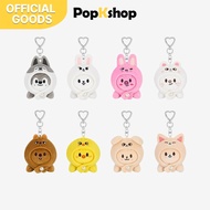 Stray Kids SKZ POP UP dominATE : celebrATE merch SKZOO KEYRING LYING