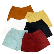 C68 - Quần Short Kaki Nữ Lưng Bản Thun Sau Seven Stars C68