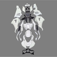 For Honda CBR1000RR-R CBR 1000RR R 2025 model year unpainted white vehicle side cover accessories