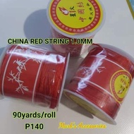 90 YARDS 0.8 MM RED STRING