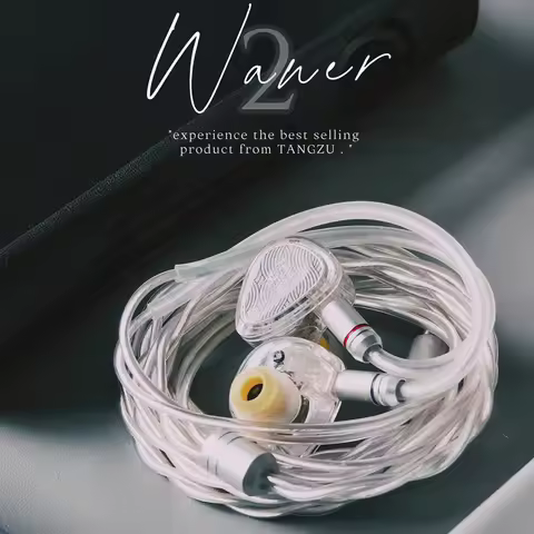 TangZu Waner 2 Dynamic Driver In-ear Earphones High-Quality Sound Comfortable Wearing Wired Earbuds 