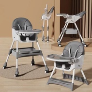 High Chair For Baby Foldable Removable High Chair Portable Multifunctional Baby High Chair