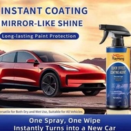 Car Wax Paint Care Wax Spray Polishing Car Care Gloss Wax Coating Hydrophobic 120ml Car Coating Spra