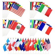 World flag National flag All Countries Flags Small HandHeld flag Celebrations flag World Cup flag