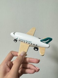 cathay pacific 國泰 限量版 模型飛機 木飛機