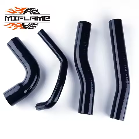 Silicone Radiator Coolant Hoses Kit For Toyota Hilux RN105/RN106/RN111/RN130 22R 1989-1997