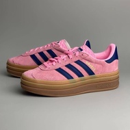 Sepatu perempuan adidas gazelle bold pink