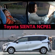 Magnet Car Window Sunshade for Toyota SIENTA NCP81 Car Curtains Anti-Mosquito Car Sunshade UV Protec