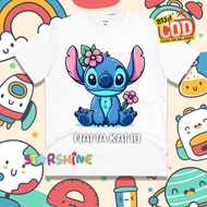 LILO AND STITCH LILO KIDS T-SHIRT FREE NAME
