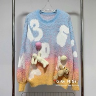 13DE MARZO BALLOON BEAR COLOR SWEATSHIRT