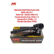 MEAUSU IGNITION COIL MSIC-HD-017 (30520-59B-013) HONDA CIVIC 1.5 TURBO TEA CITY NEW TOO