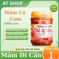 Auntie Can's Pure Anchovy Paste 500Gram – Rich and Delicious – Da Nang Specialty