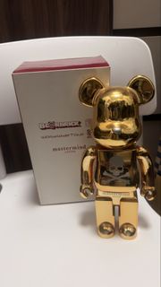 BE@RBRICK mastermind JAPAN 金色 400%