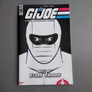 IDW Comics GI JOE A Real Hero Best of Storm Shadow One Shot