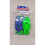 TAMIYA 95234 CHASSIS MS SET PURPLE ORIGINAL TAMIYA GREEN/ MIJ