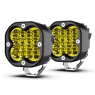 NAOEVO 3 Inch Led Work Light Bar 12V Spotlights 4x4 Offroad Accessories LED Headlights Fog Lamp For 