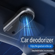 Portable Car Air Purifier Ozone & Negative Ion Odor Eliminator Mini Auto Freshener
