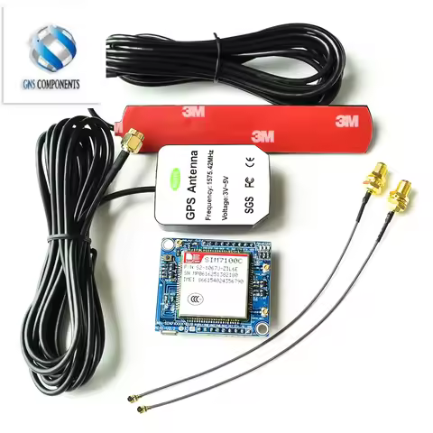 SIM7100C SIM7600CE Development Board 4G Module GSM/GPRS/EDGE900/1800MHz LTE Band