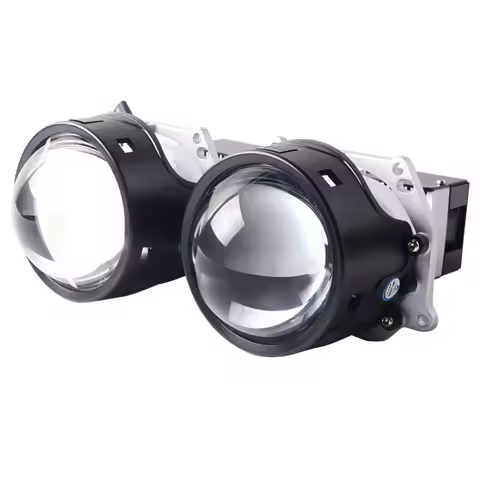 Car Headlight Assembly Light Source Sanvi Customize L50 Bi LED Laser Projector Lens Headlight Motor 