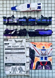 DX 魔進戰隊 煌輝者~魔進合體 02 王者特急 (二手日版)