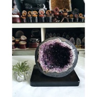 Uruguay ESP amethyst cave 5.2kg 钱袋子